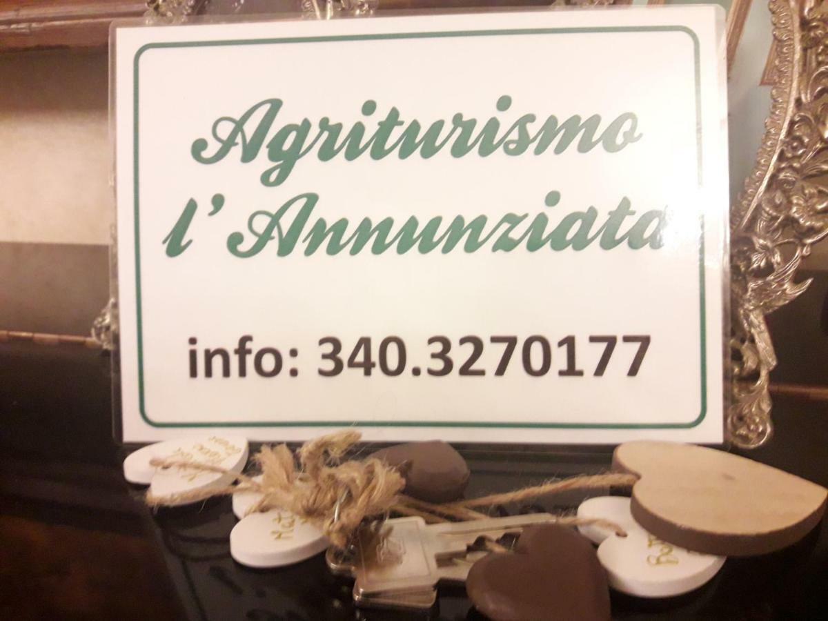 Agriturismo L' Annunziata Лиццано Экстерьер фото