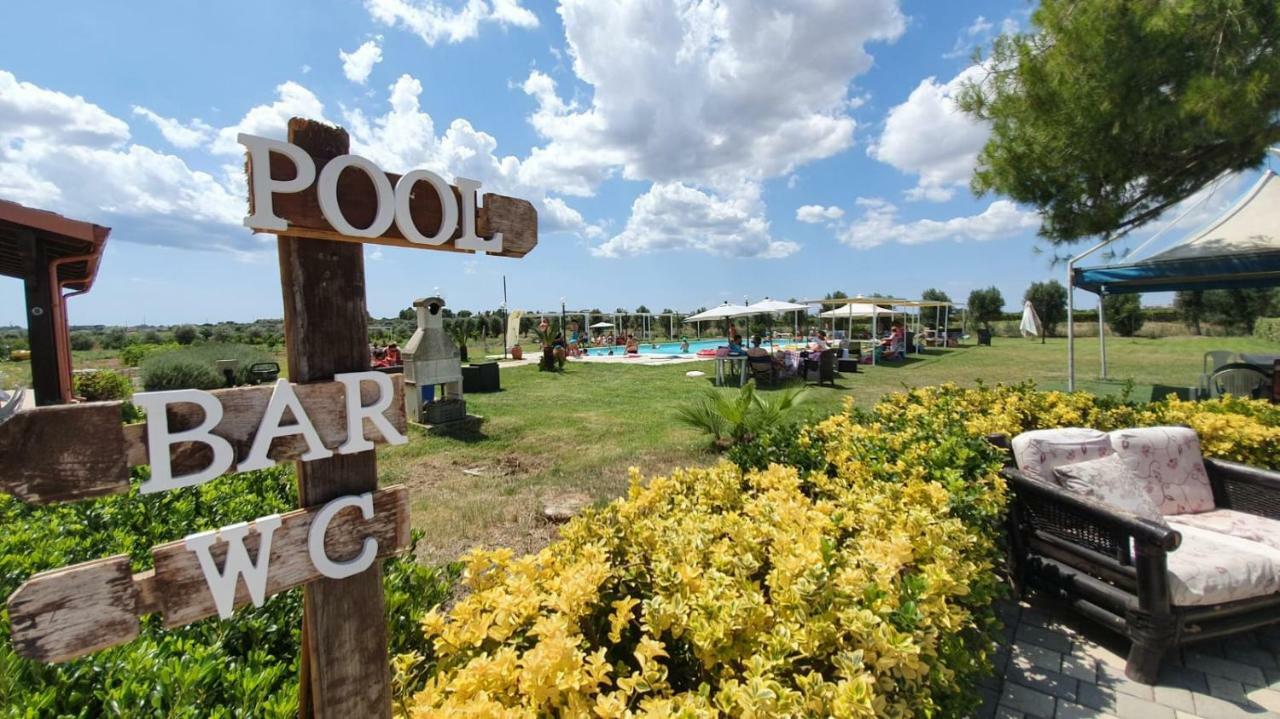Agriturismo L' Annunziata Лиццано Экстерьер фото